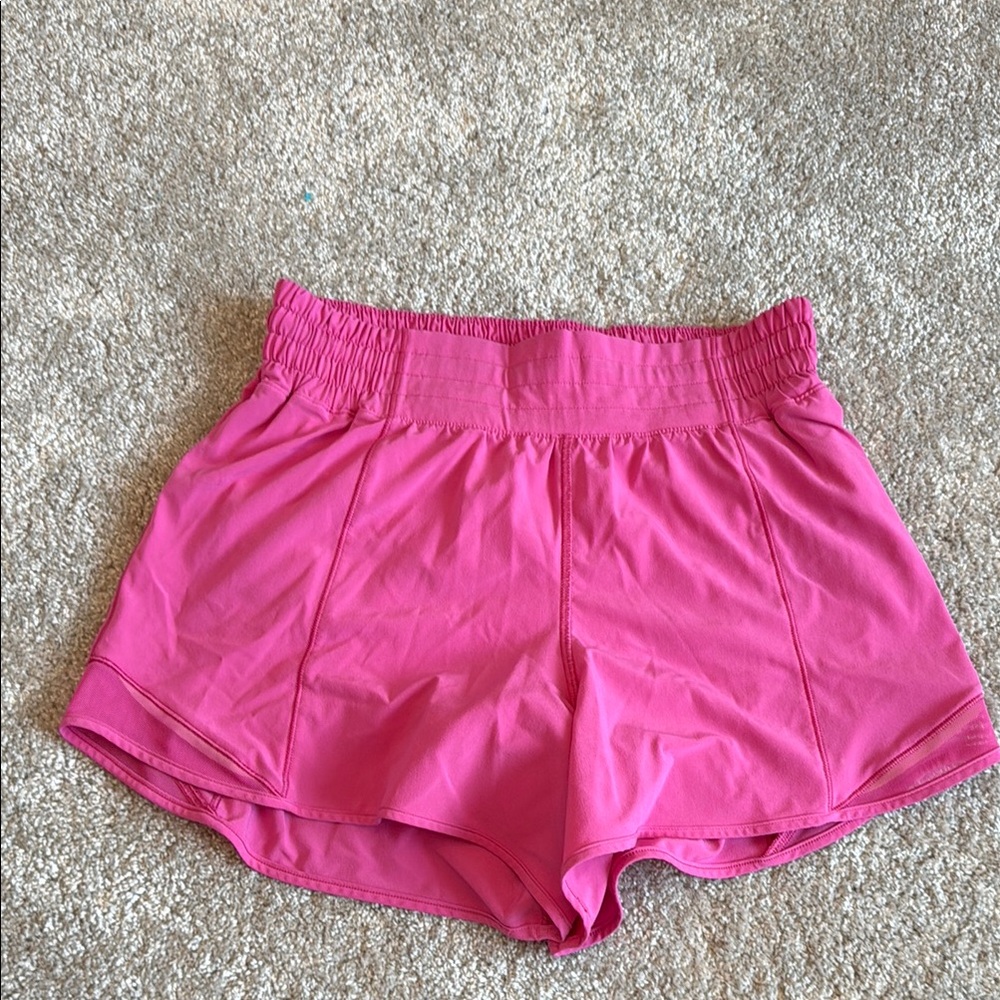 Pink Women's Athletic Shorts